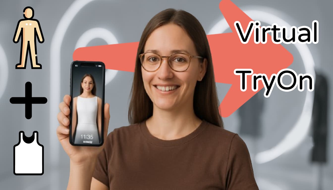 AR 虛擬試穿戴(2D)